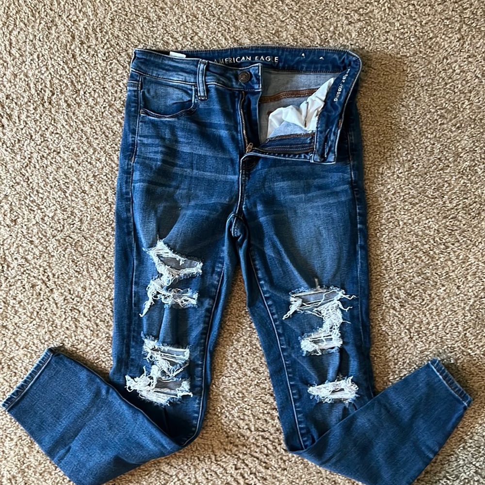 American Eagle Hi-Ride Jeggings